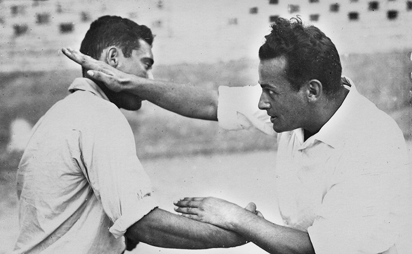 Monika Müller Feldenkrais - Bild Jiu-Jitsu-Attack