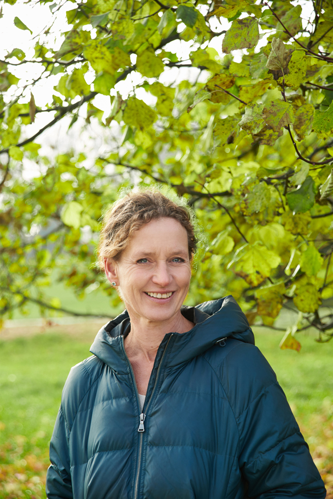 Monika Müller Feldenkrais - Bild Portrait N° 1 Monika Müller